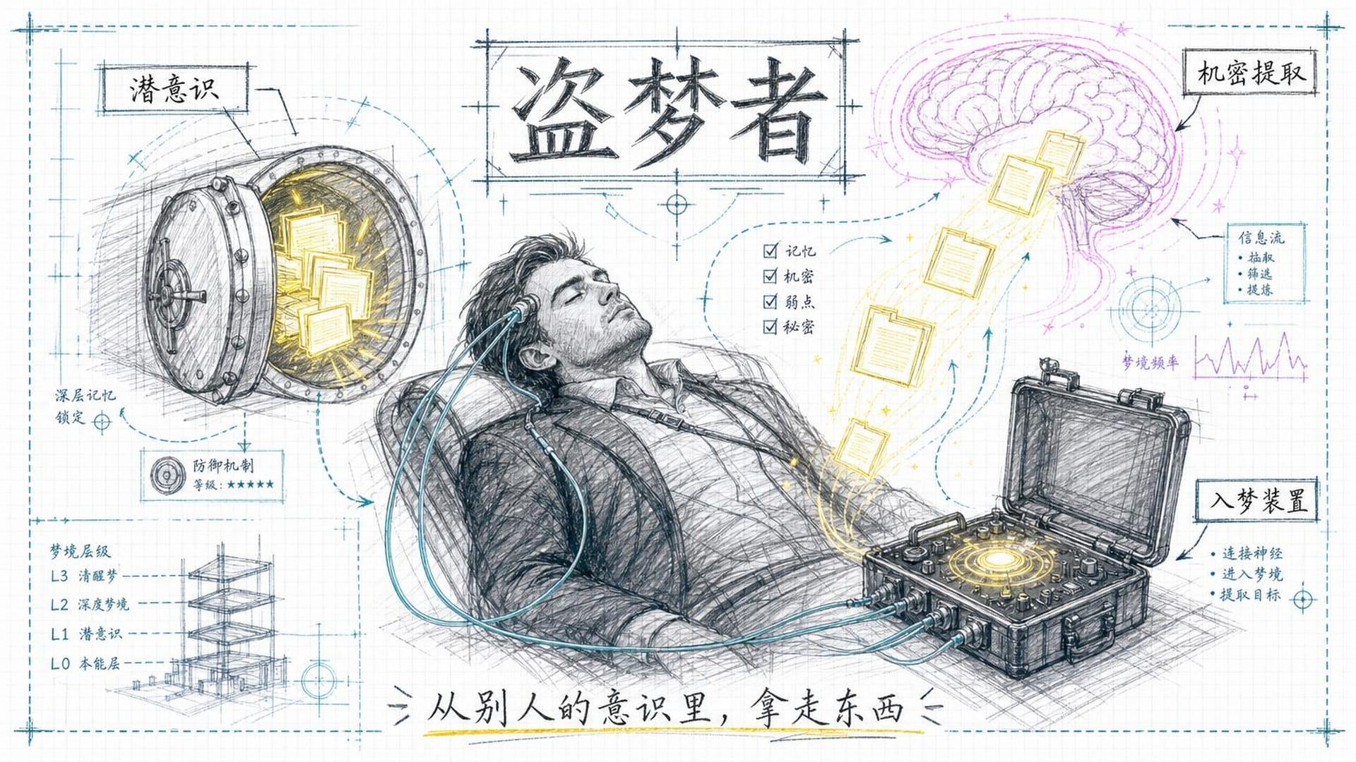 电影概念植入海报