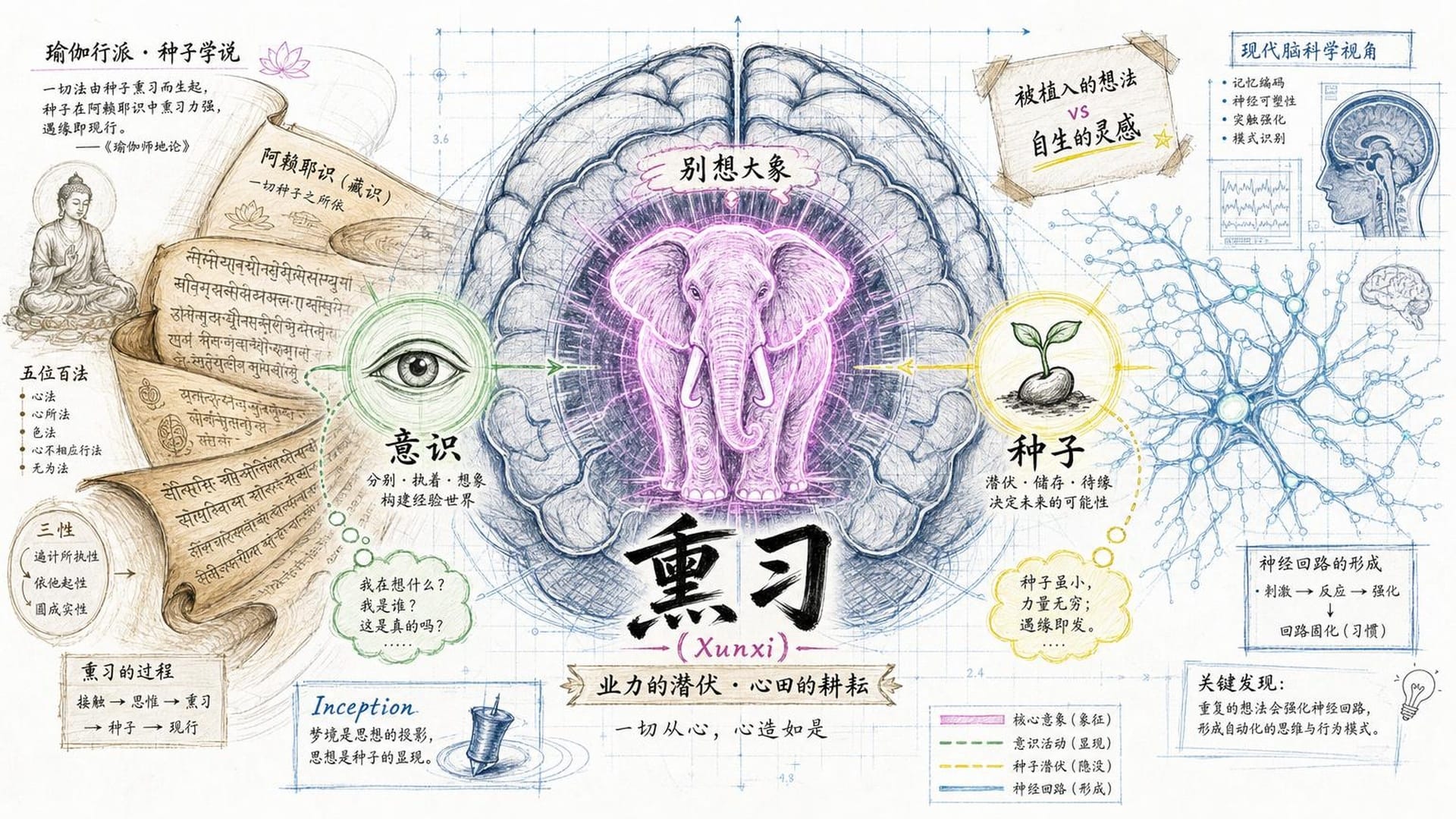 唯识学种子与熏习