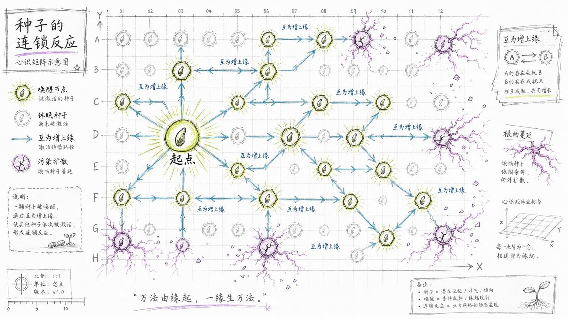 种子的连锁反应