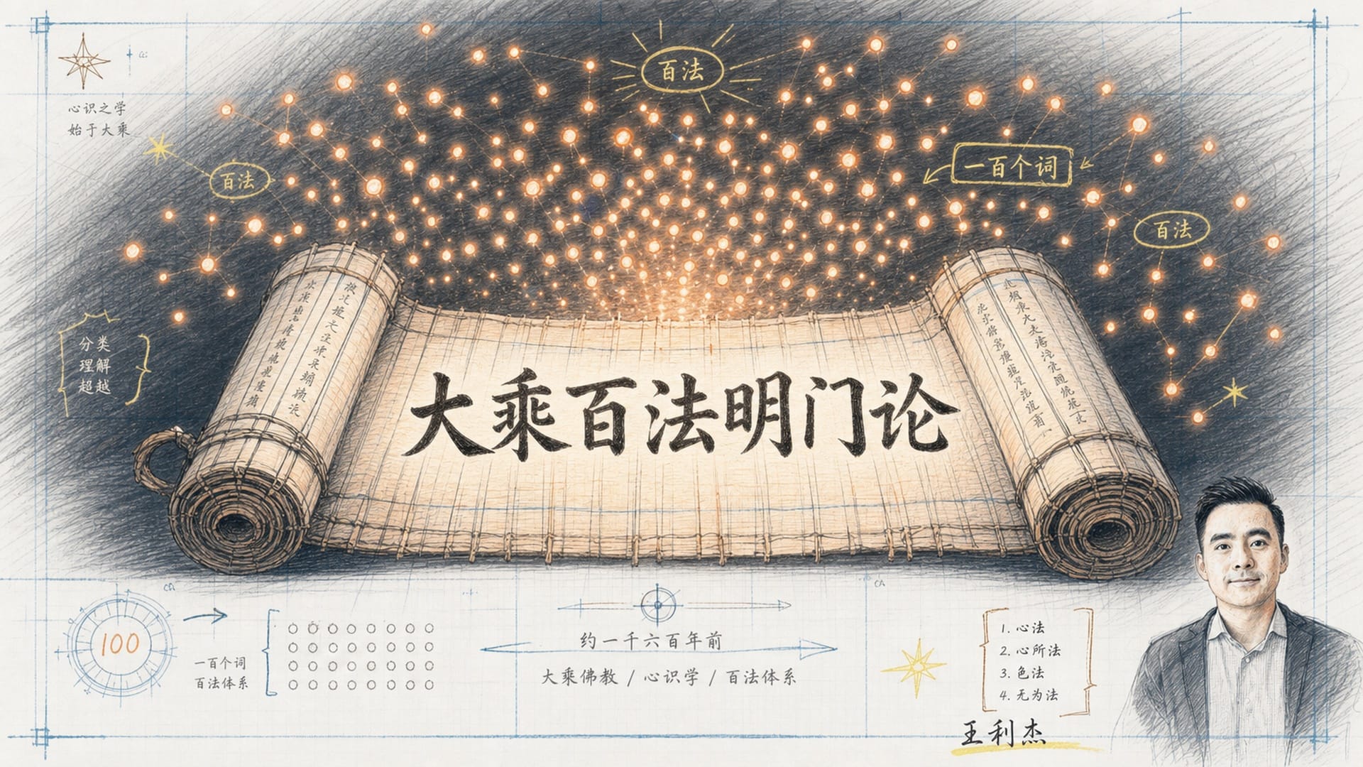 百法明门论古籍