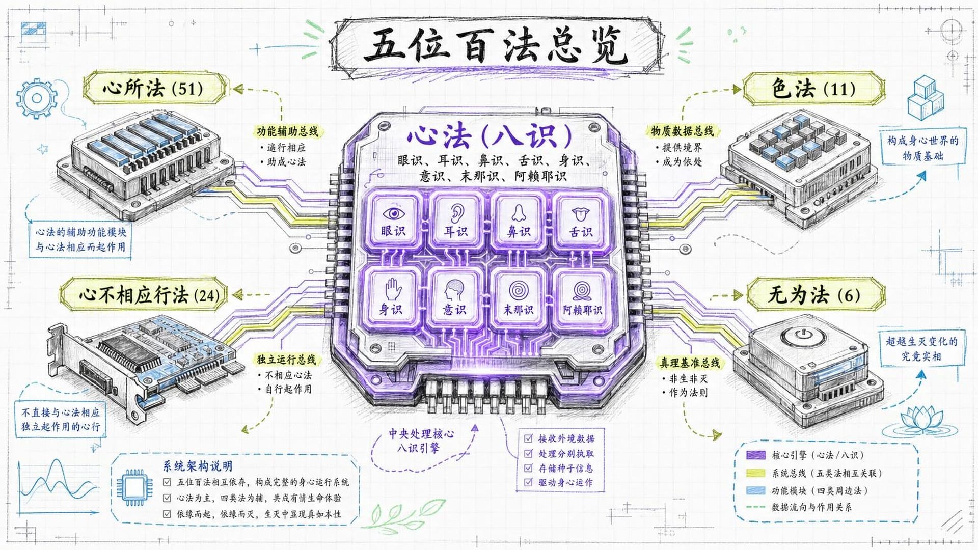 五大类心法导图