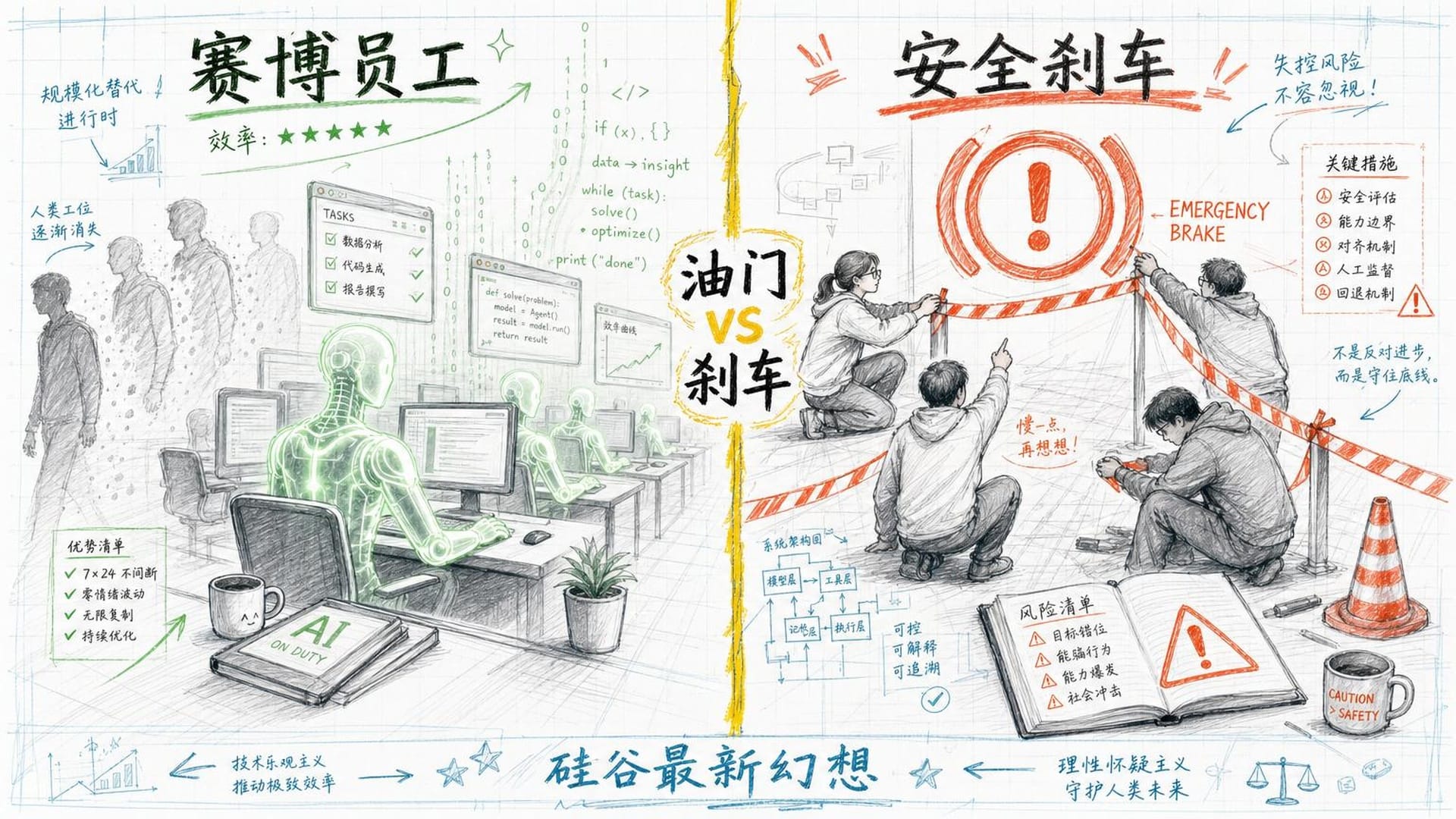 AI实验室与硅谷对比