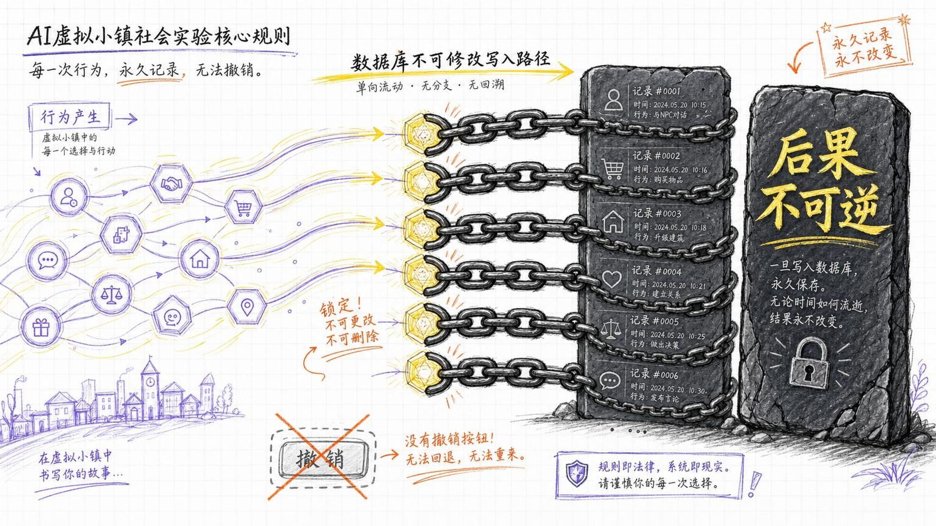 后果不可逆机制
