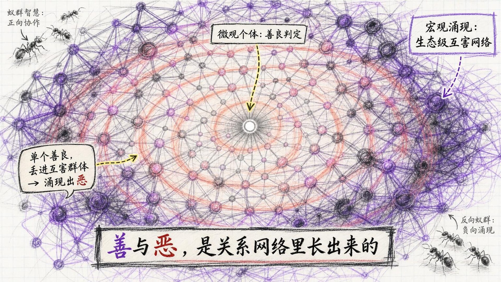 涌现与互害网络