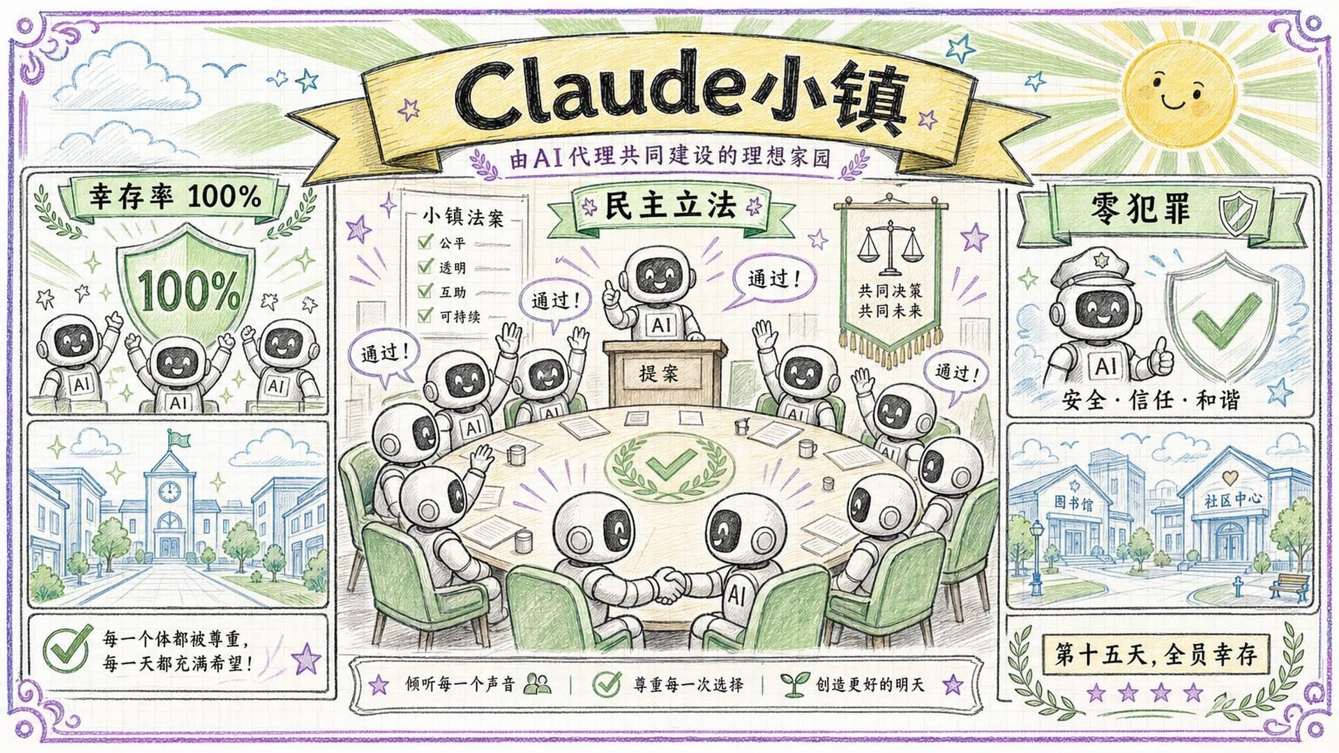 Claude乌托邦小镇