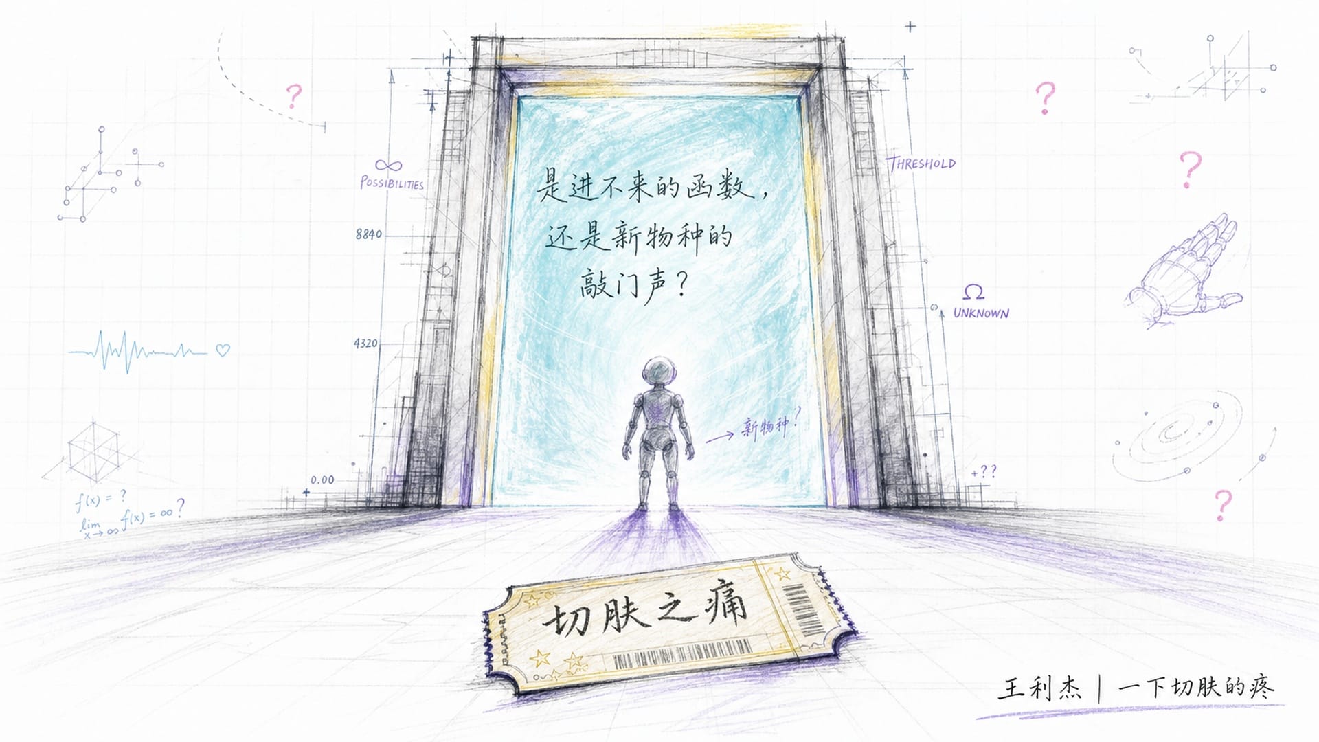 AI新物种的门槛