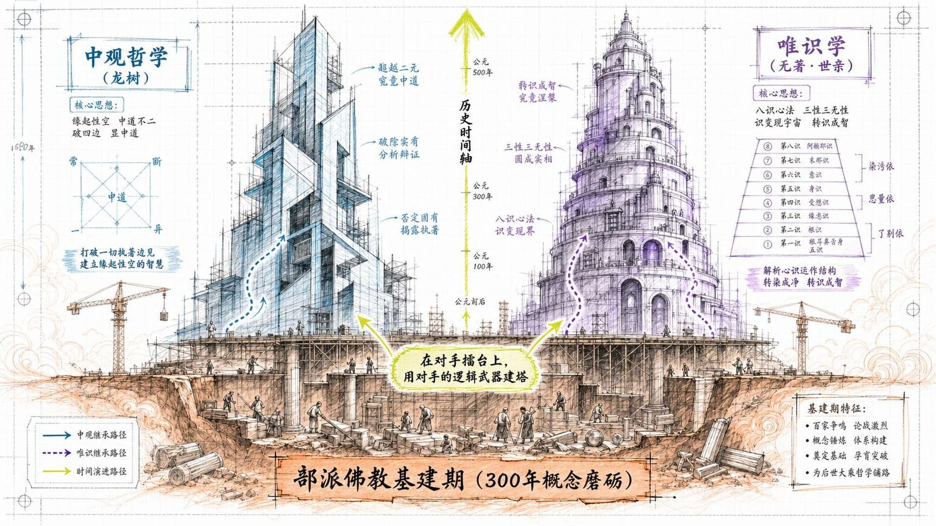 佛教思想的基建工地