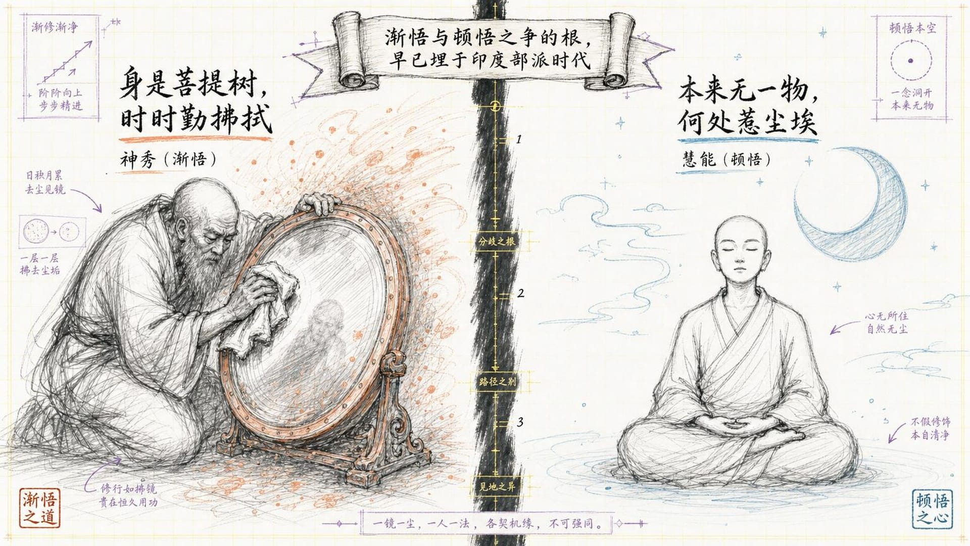 神秀与慧能