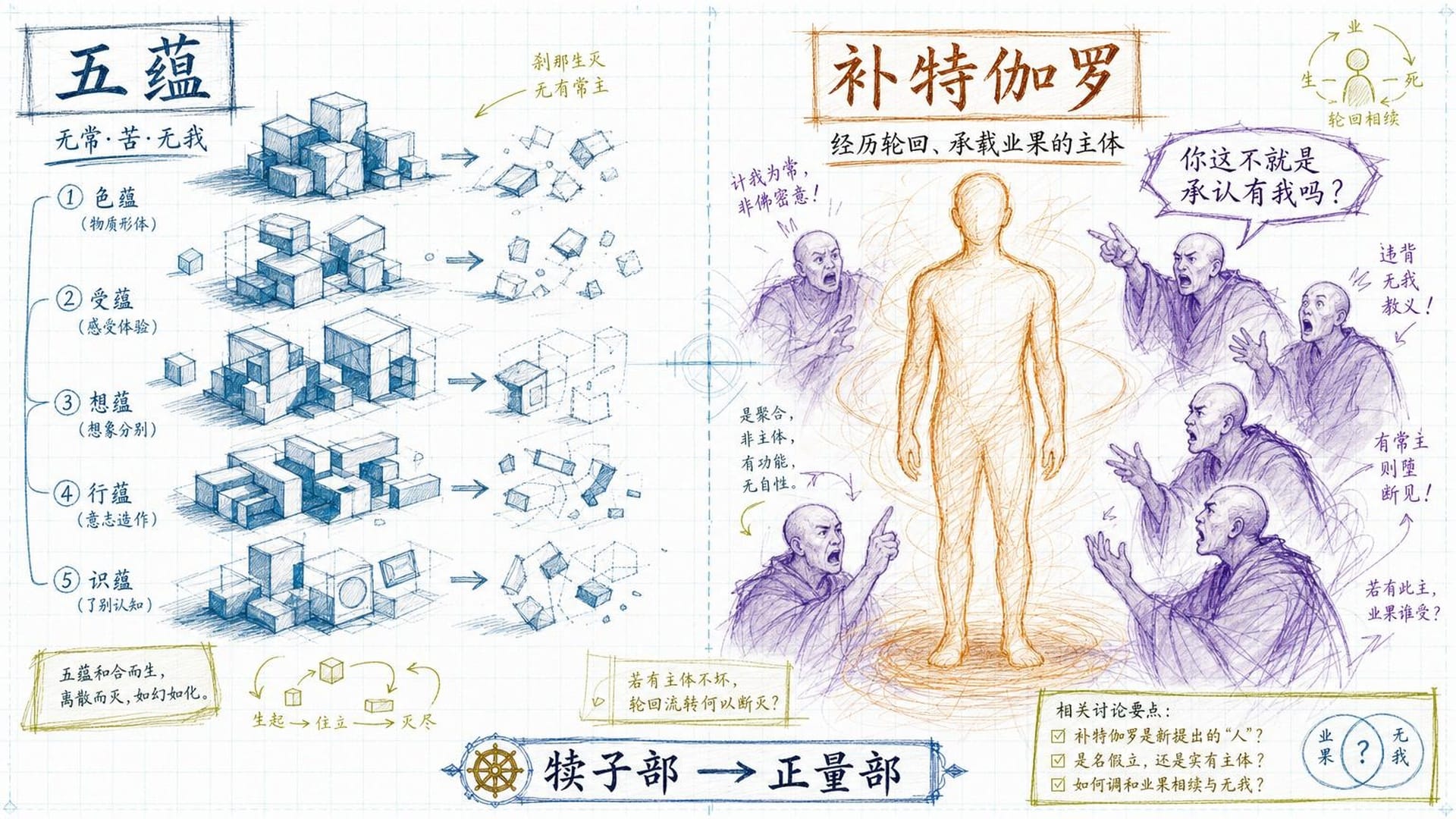 犊子部与补特伽罗
