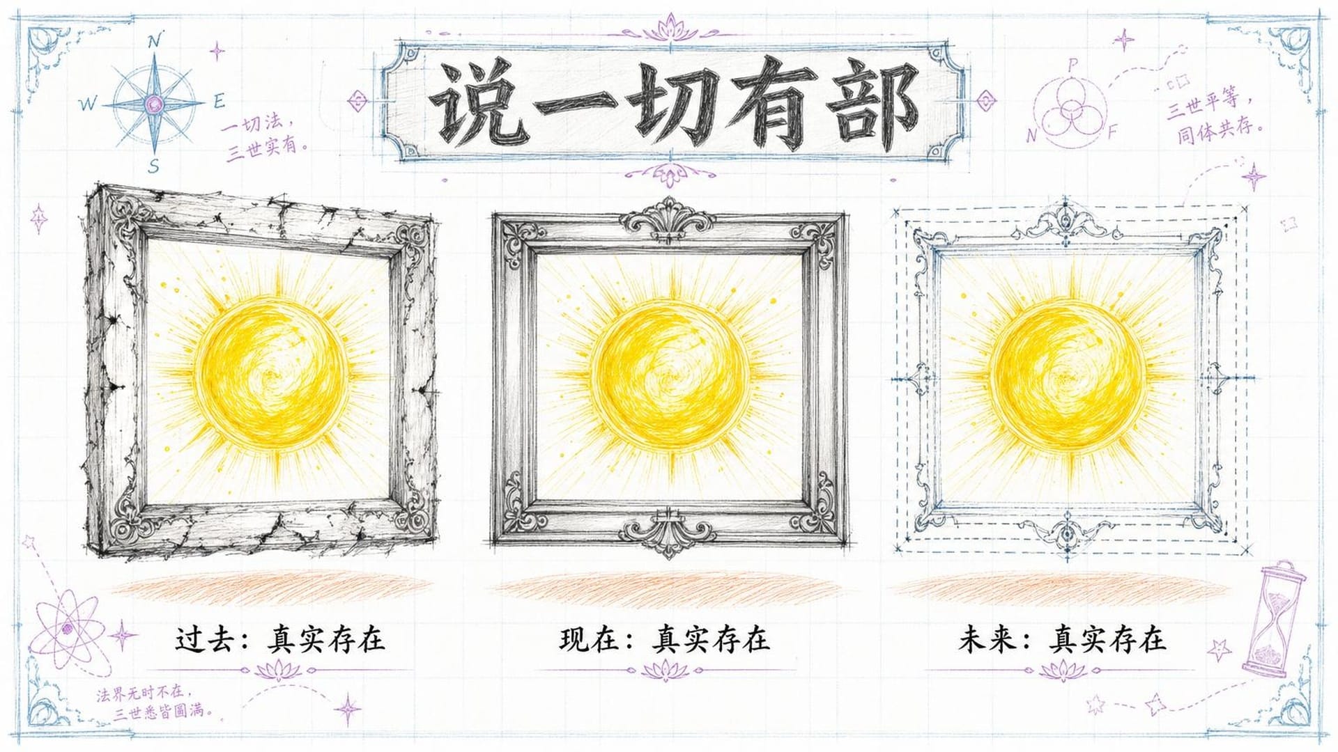 说一切有部的三世实有