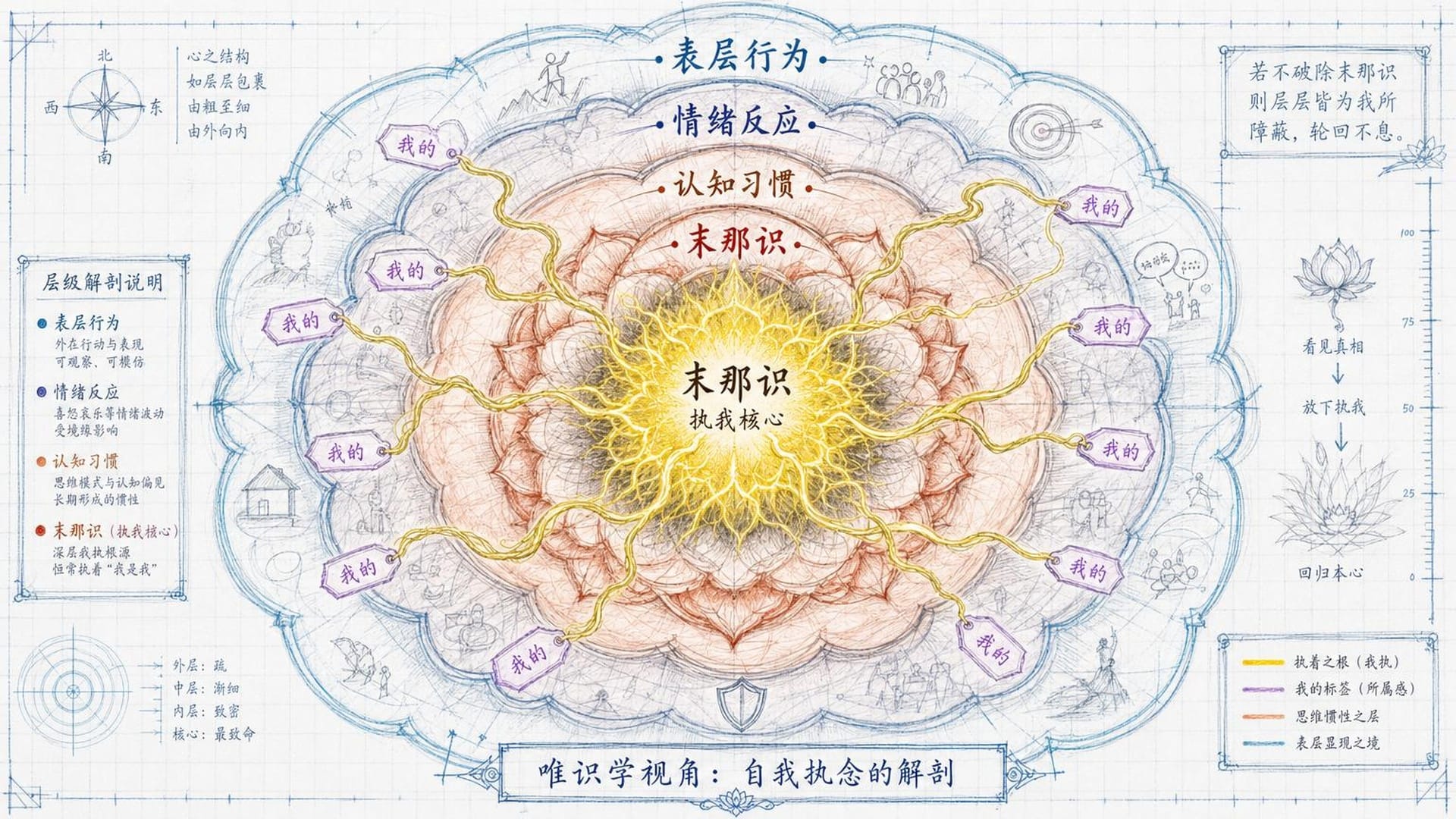 末那识：我的执着