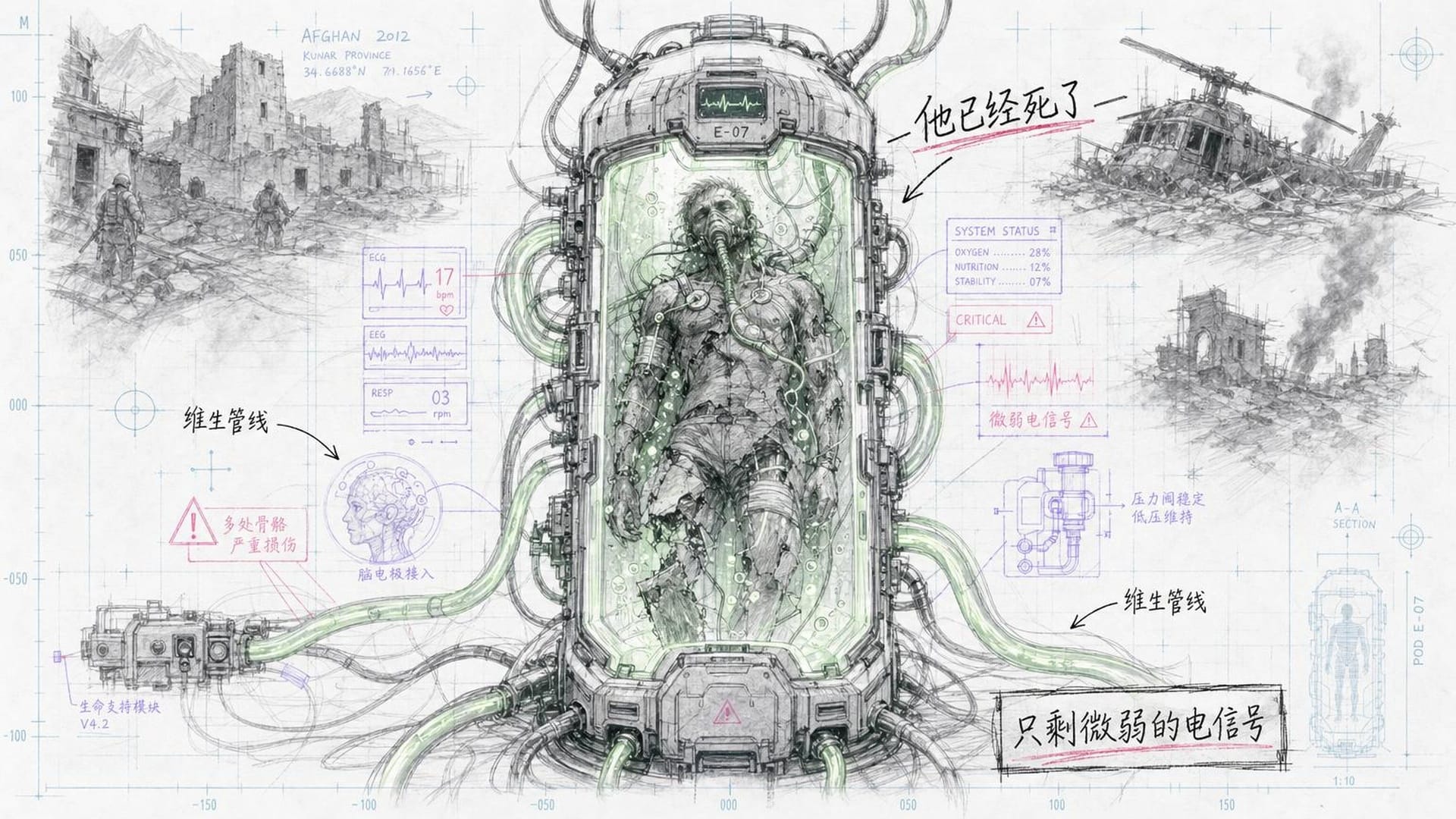 列车爆炸与倒计时的叠影