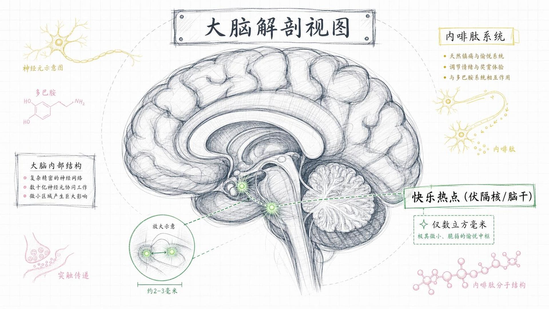 大脑中的快乐热点