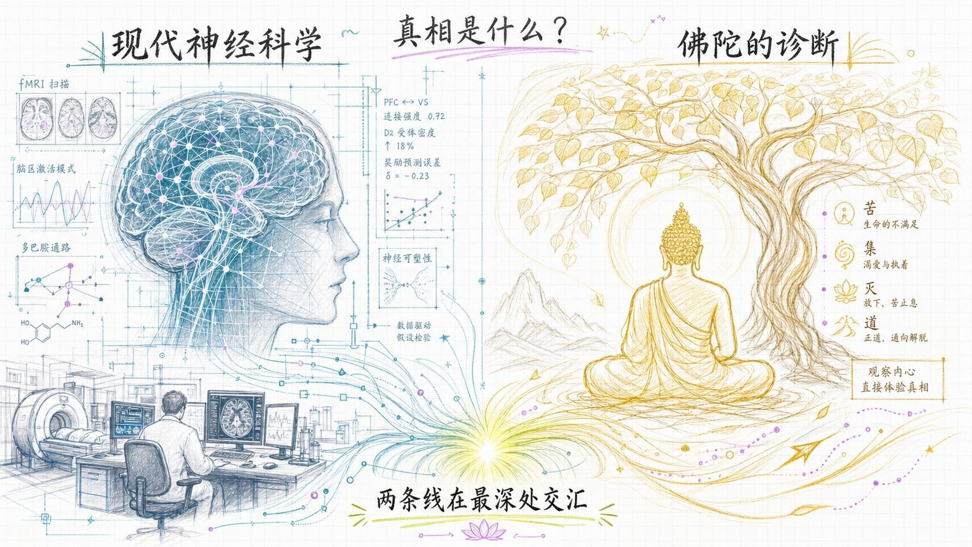 神经科学与佛学的交汇