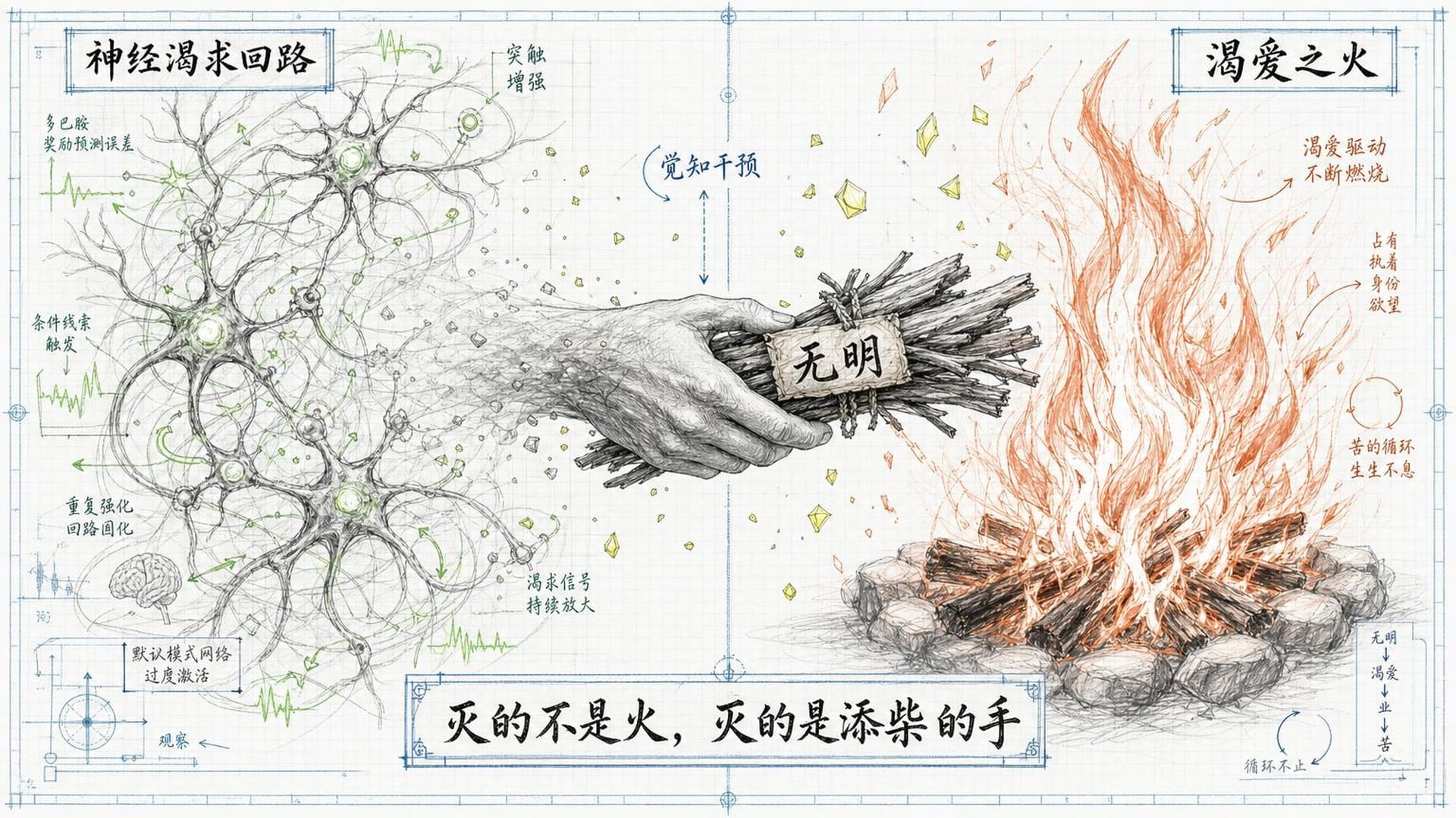 欲望之火的燃料