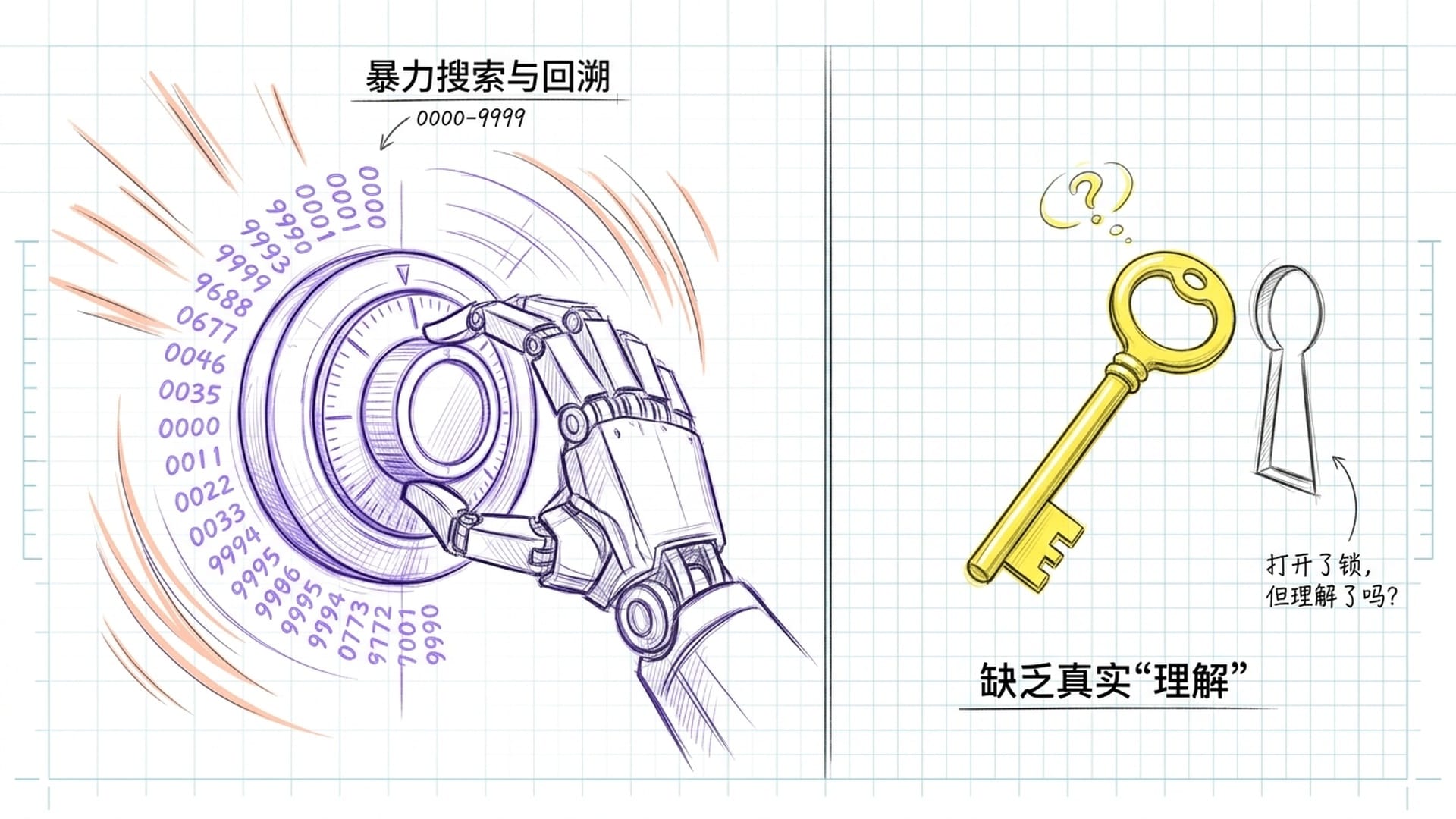 o3的高分背后：暴力搜索与真实理解的差距