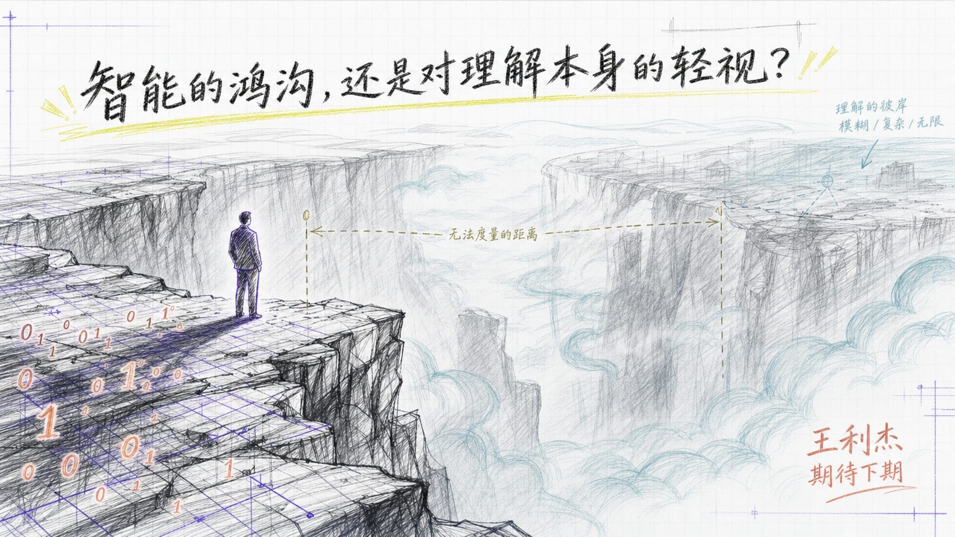 智能的鸿沟，还是对理解本身的轻视？