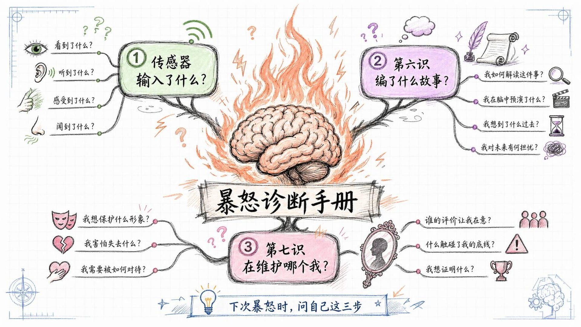三步自检：下次暴怒时的诊断流程