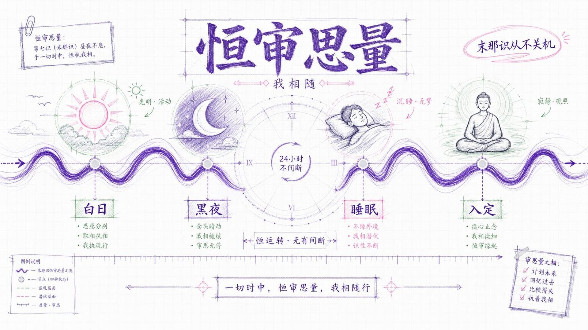 末那识：二十四小时维护"我"的存在