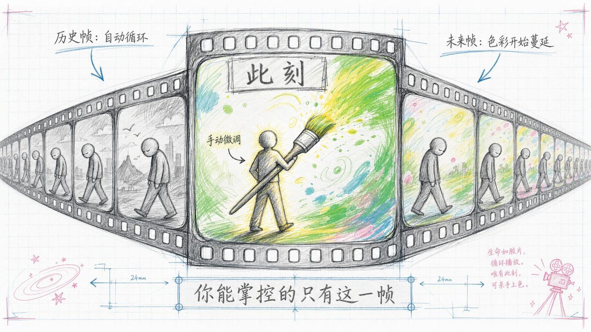 在自动驾驶的剧本里，手动微调这一帧