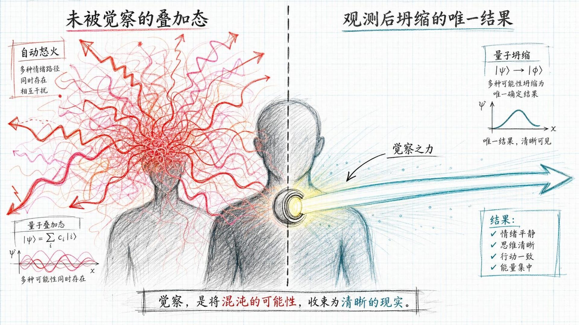 觉察如何介入情绪的自动化反应