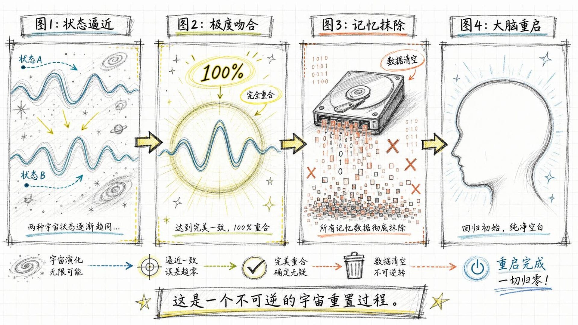 记忆被一并重置的过程