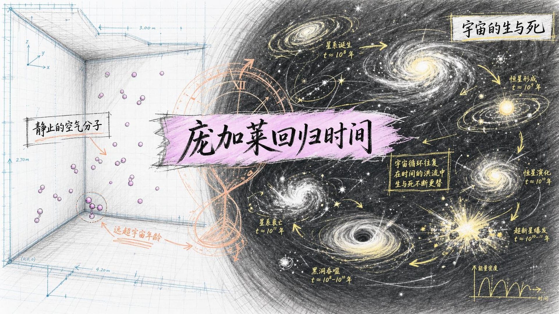 等待分子归位所需的宇宙级时间