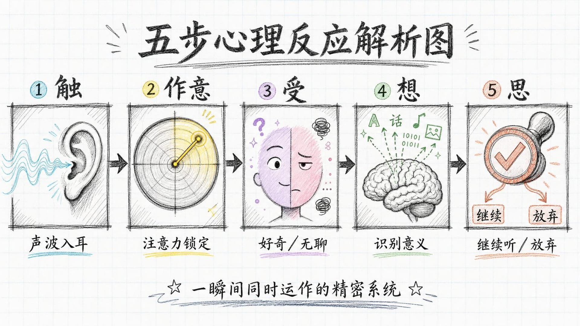 大地法的运作：听讲的一瞬间