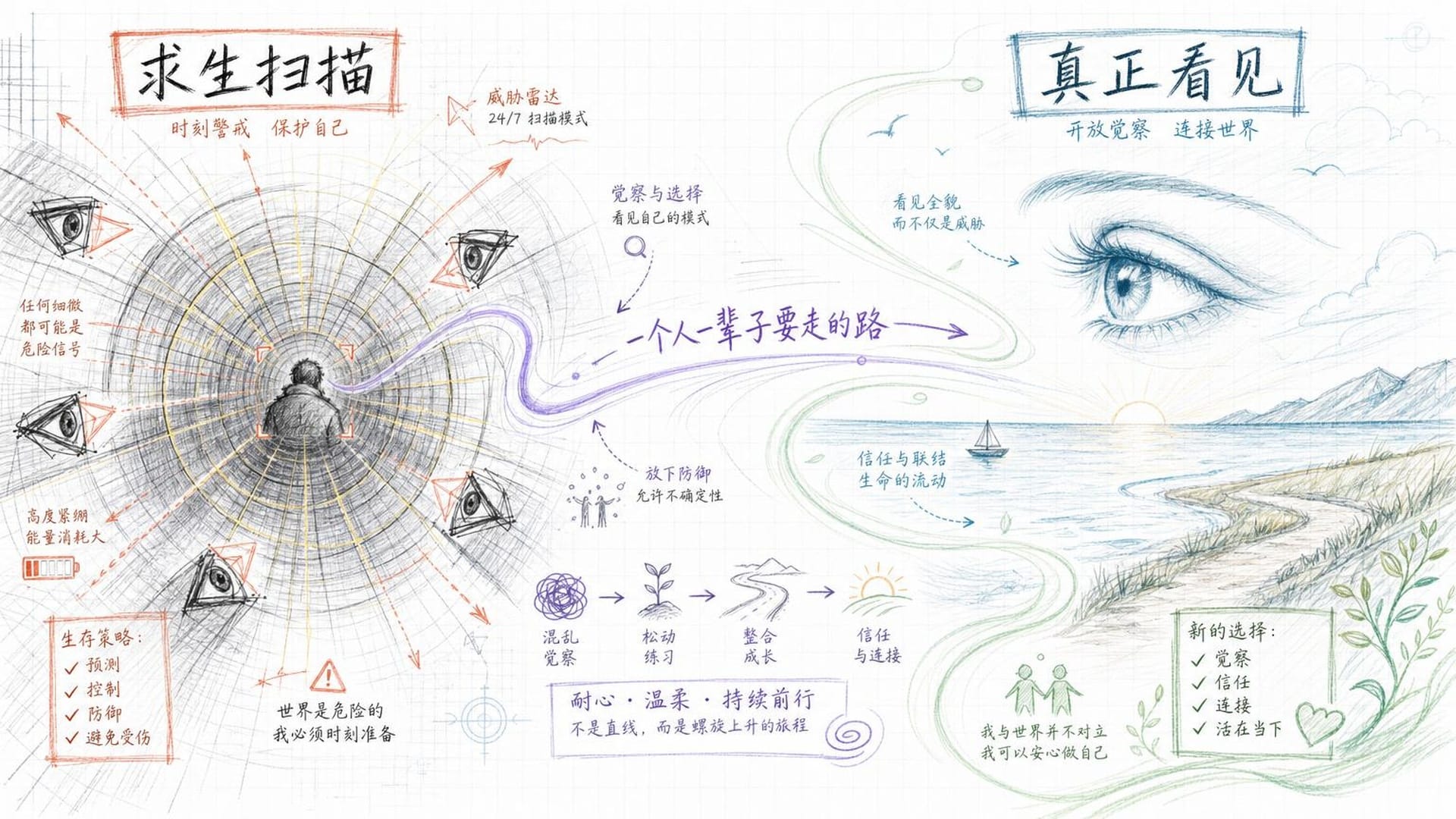 从扫描威胁到真正看见对方