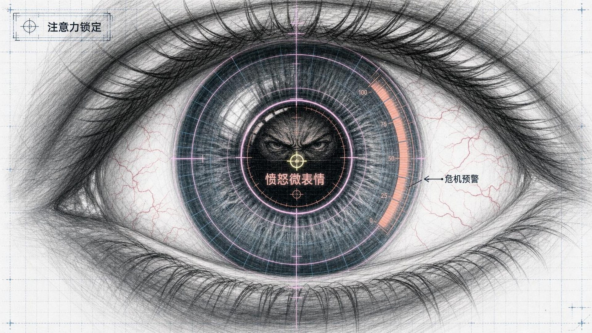 极度敏锐的愤怒识别