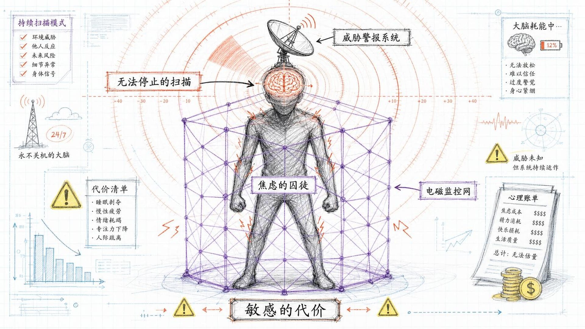 无法卸下防备的代价