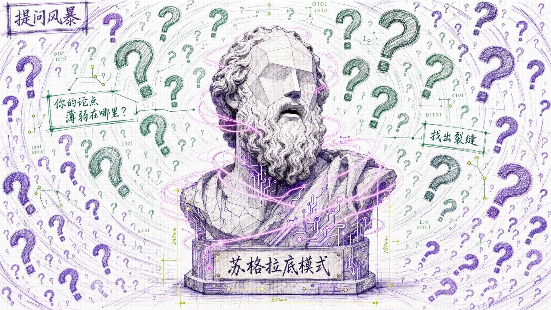 主动要求AI反驳，将其变成苏格拉底式的质问者