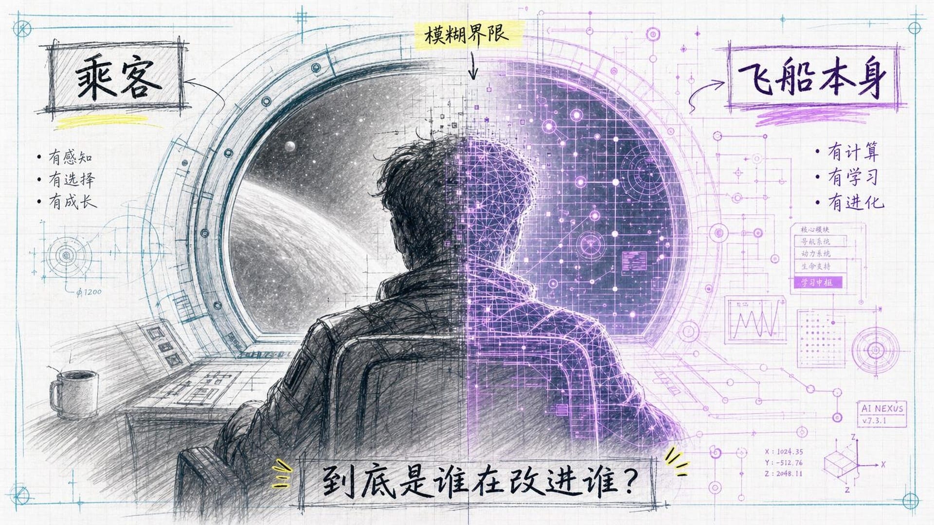 改进者与被改进者的界限模糊