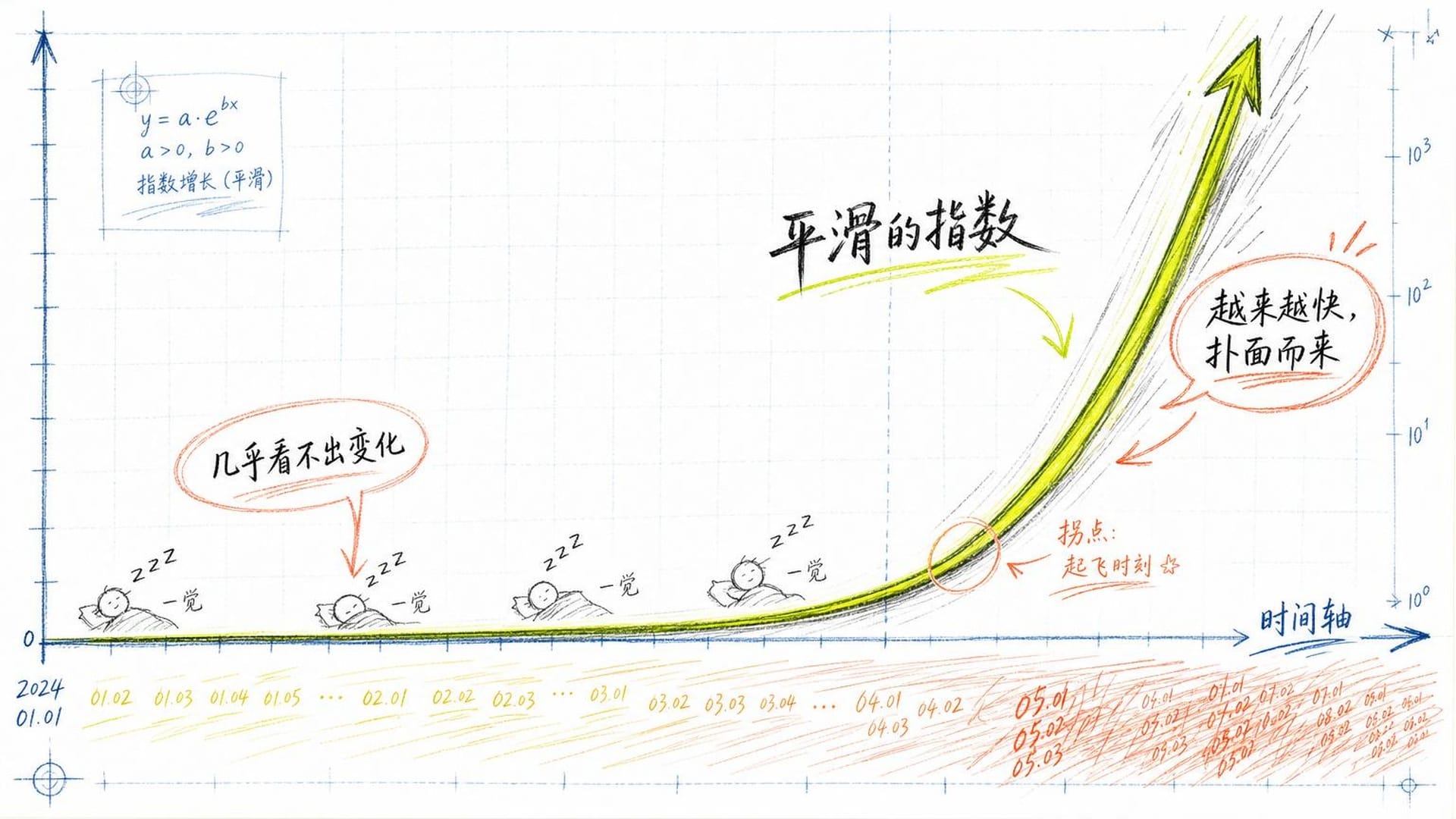 平滑指数曲线图