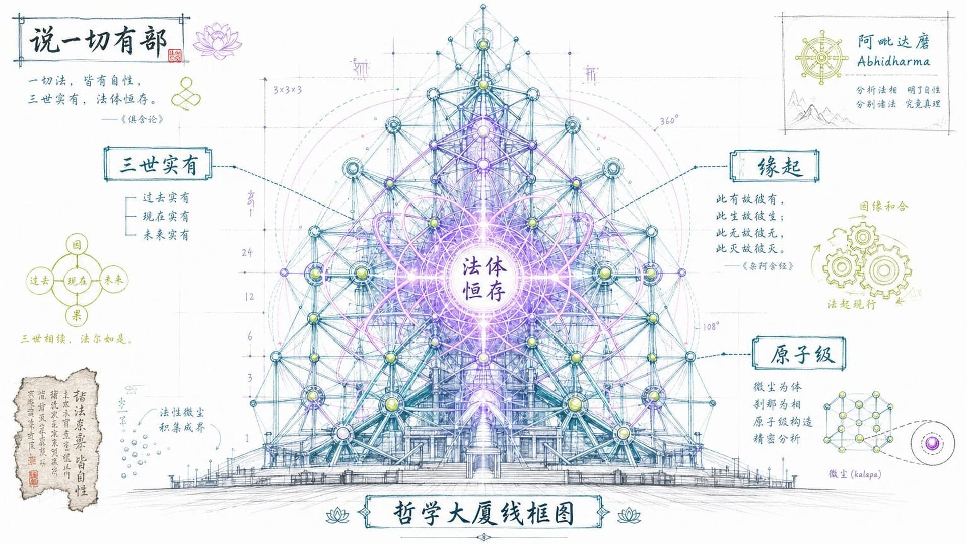 佛陀升天传说
