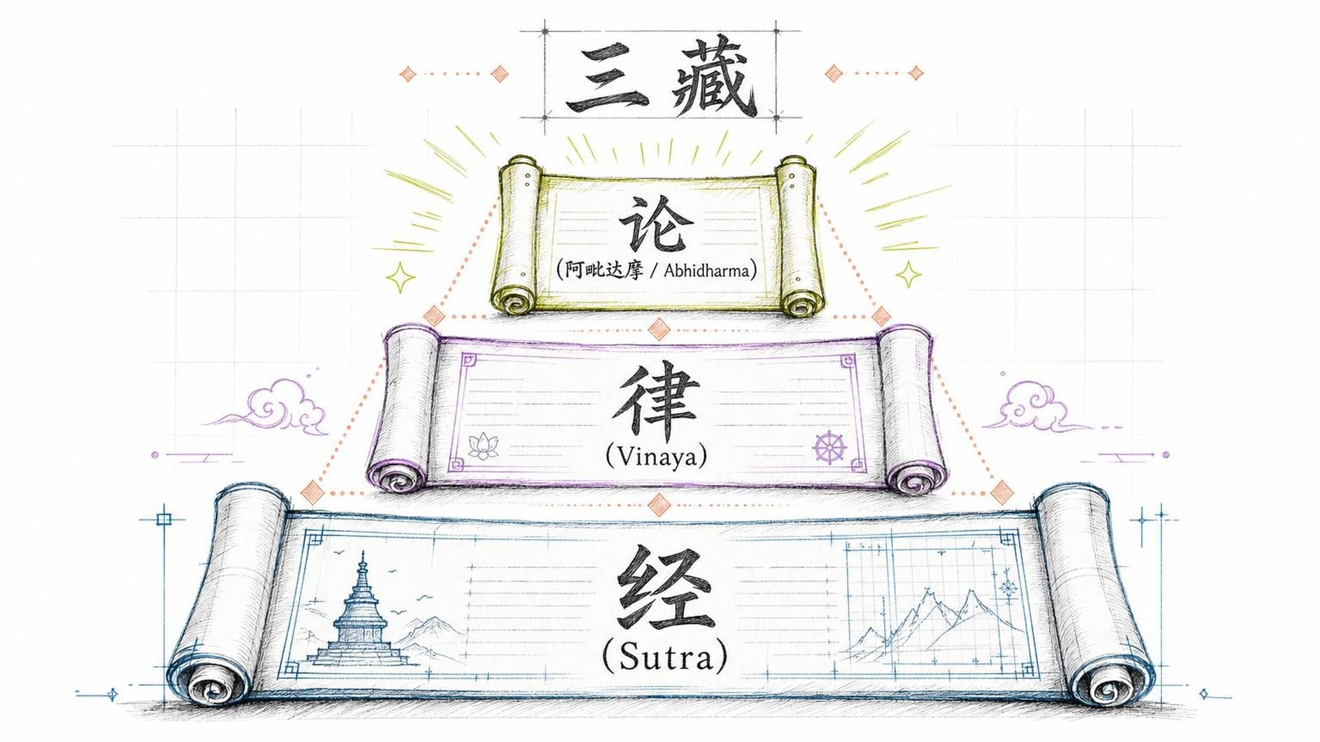 三藏结构