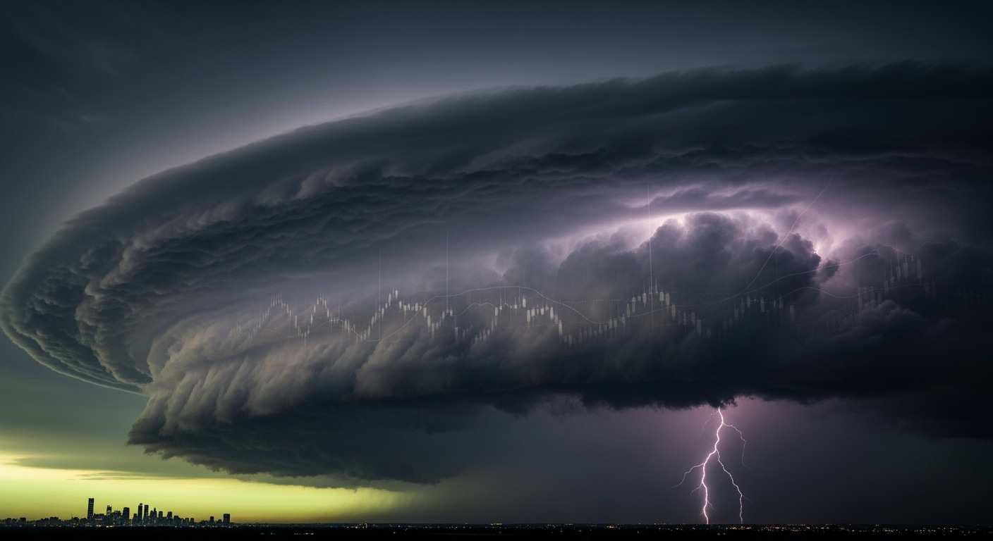 Bank Lending Standards Tightening: The Leading Indicator of Economic Storms