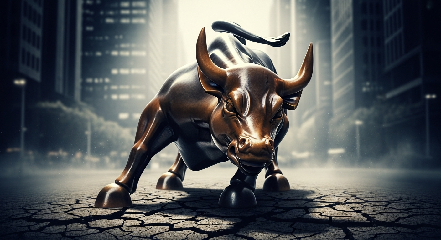 危险的背离：当股市狂欢遇上消费者绝望