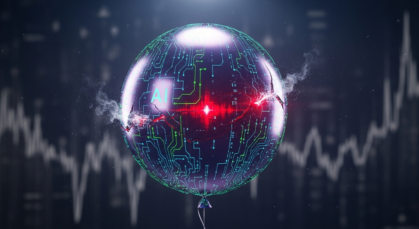 The AI Bubble Alarm: History Doesn't Repeat, But It Rhymes