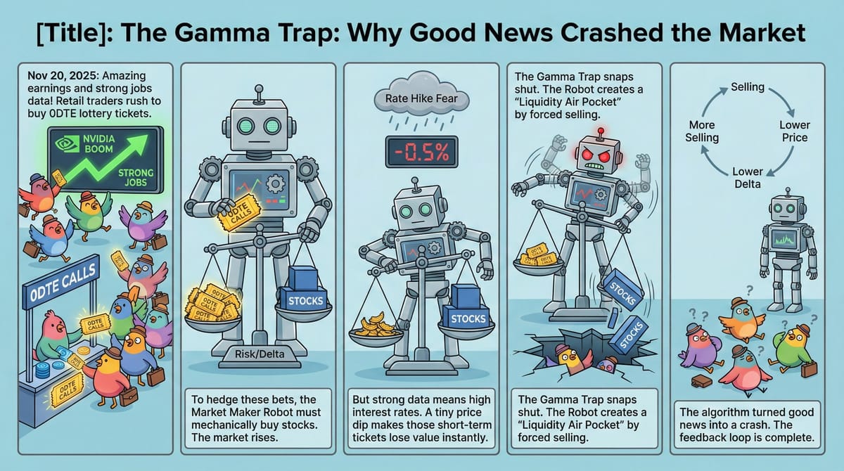 结构性反转：2025年11月20日市场崩溃背后的微观结构、0DTE期权与反射性理论深度研究报告