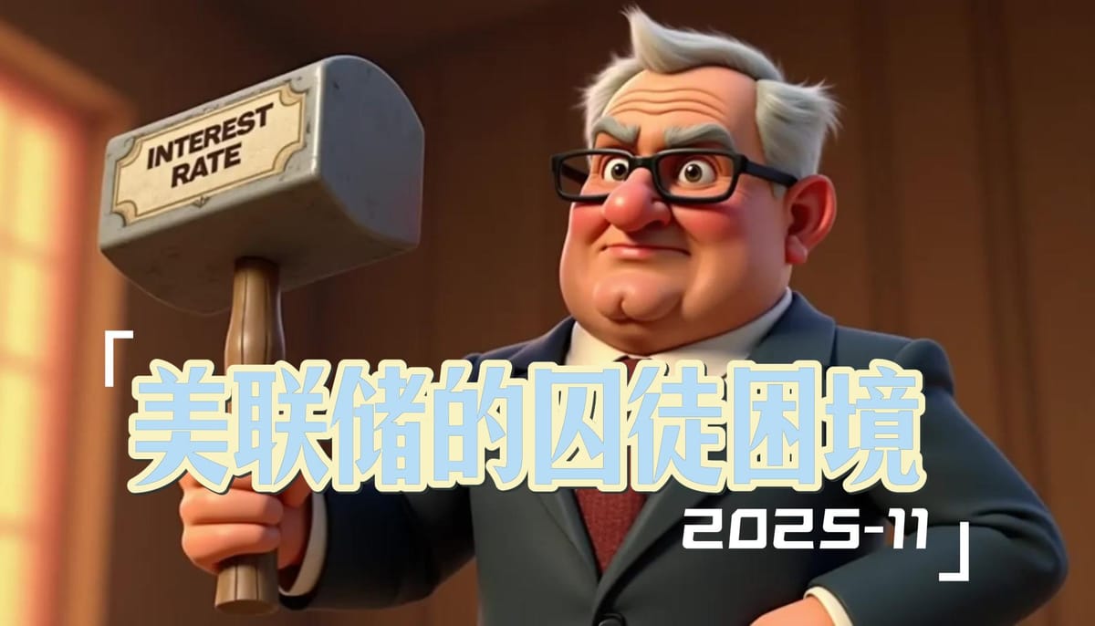 美联储的困局：在AI泡沫与财政悬崖间"走钢丝"