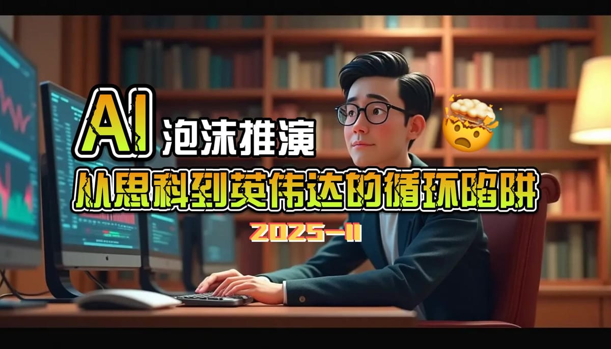 英伟达的"循环印钞机"：一个价值4.9万亿美元的危险游戏