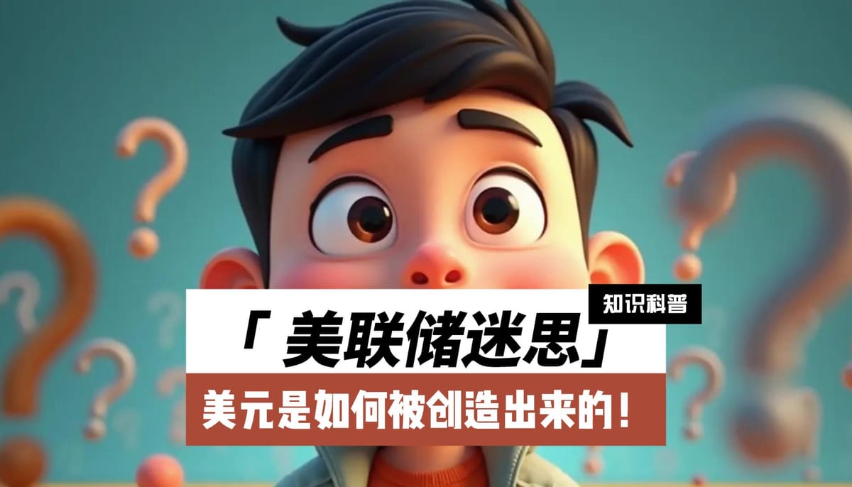 美联储和美元创造的迷思：揭开现代货币体系的真相