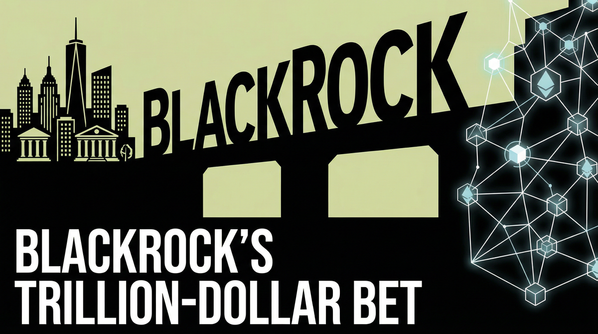 深度研报：贝莱德的13万亿豪赌——从比特币ETF到RWA代币化的金融终局