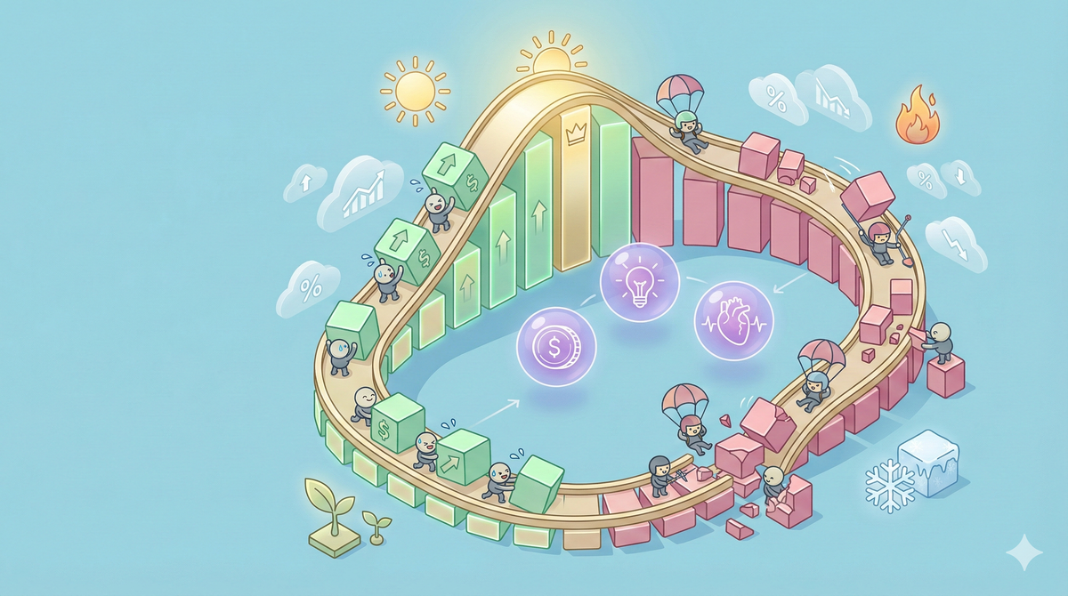 经济周期密码：繁荣与萧条的永恒轮回