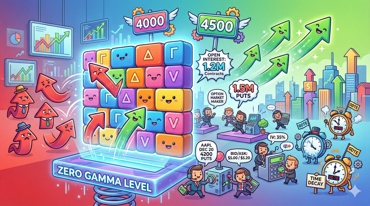 权益衍生品市场结构深度分析：Gamma暴露、做市商对冲与关键库存水平的动力学