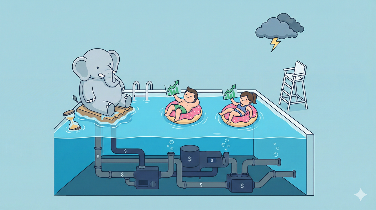 前IMF首席经济学家的警告：风暴前的宁静