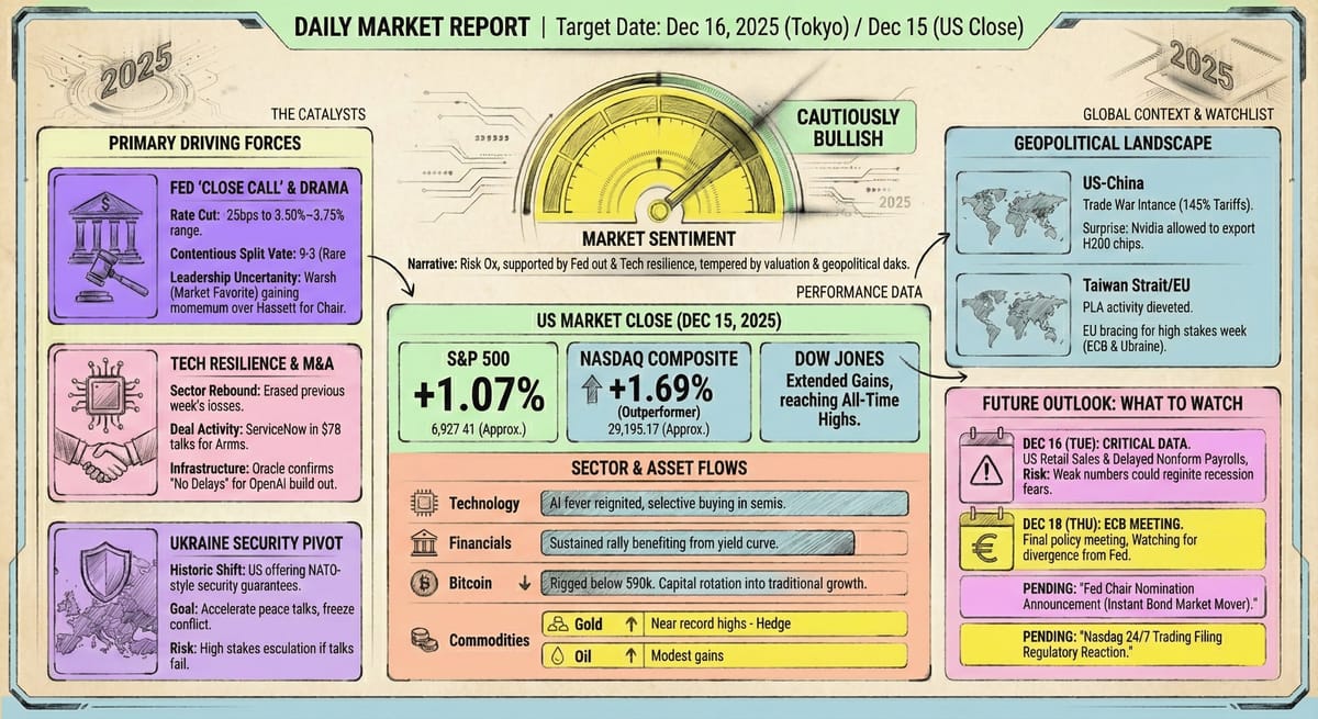 Daily Market Report 2025-12-16
