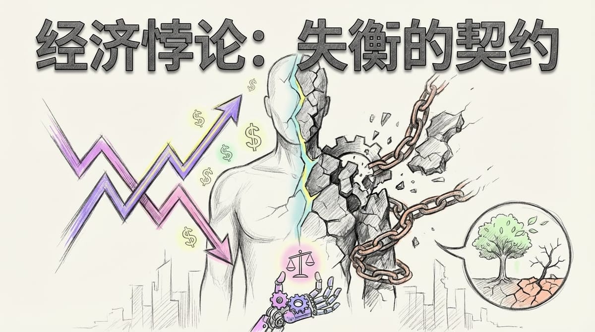 世界是个巨大的Bug？揭秘经济“煤气灯效应”与K型复苏的真相！