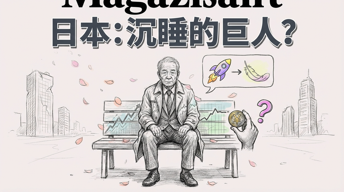 日本的“失去”：一面警示世界的镜子，还是我们无法逃避的未来？